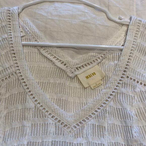 Anthropologie Maeve Sleeveless shirt 8 - Picture 2 of 6